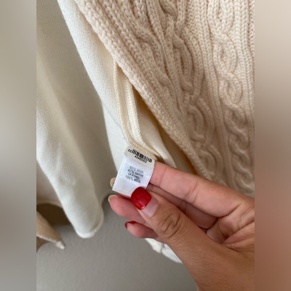 St. John Open Faced Wool Cardigan - Picture 4 of 5